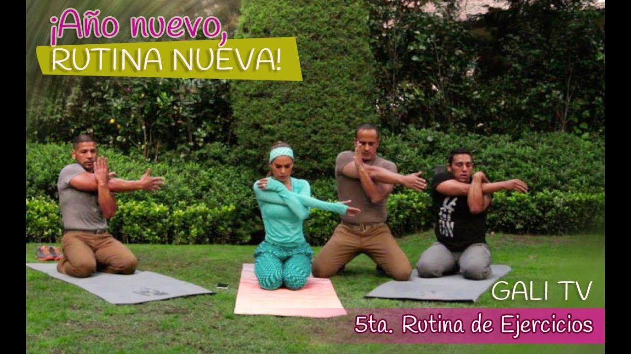 5ta. Rutina de Ejercicios, ¡Año nuevo, Rutina nueva!