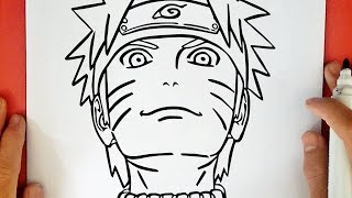 Como desenhar o Naruto: Passo a passo muito fácil