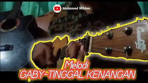 GABY-TINGGAL KENANGAN (MELODI) UKULELE SENAR 4