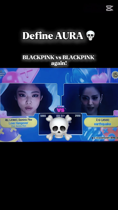 BLACKPINK vs BLACKPINK again! History repeats itself! #blackpink #kimjisoo #kimjennie #jisoo #jennie