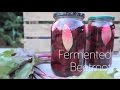 How to Make Fermented Beetroot