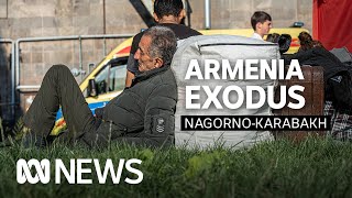 Ethnic Armenians fear being wiped off the map as exodus from Nagorno-Karabakh nears end | ABC News