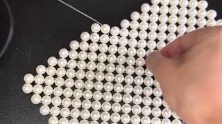 ASMR Handmade Bead Bag Creation | Relaxing Craft screenshot 5
