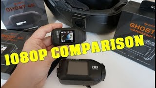 Compare - Drift Ghost-S vs Ghost 4K at 1080 60 fps