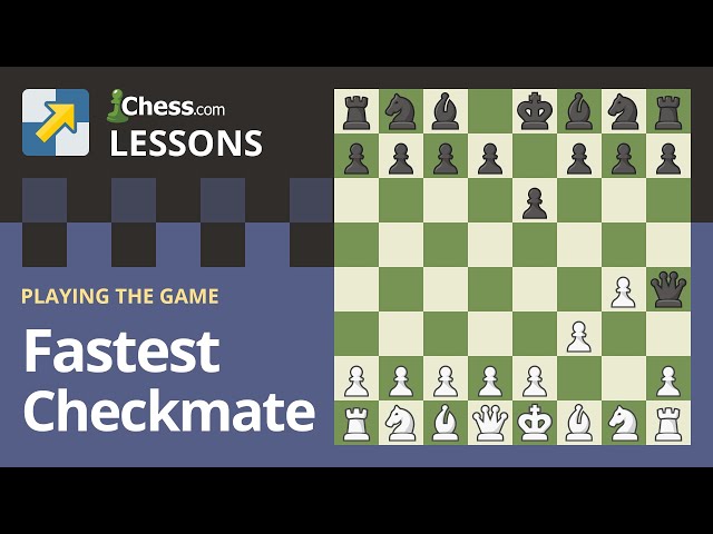 Top 10 Fastest Checkmate For Early Win In Chess