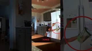 The Most Terrifying "Imaginary Friend" Ever Caught 😱 #scary #shorts