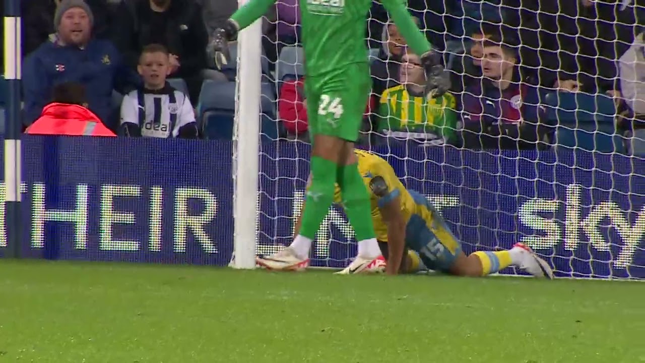 West Bromwich Albion 1-0 Sheffield Wednesday: John Swift goal