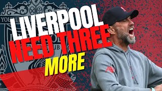 Liverpool Need Three More | LFC Transfer Show