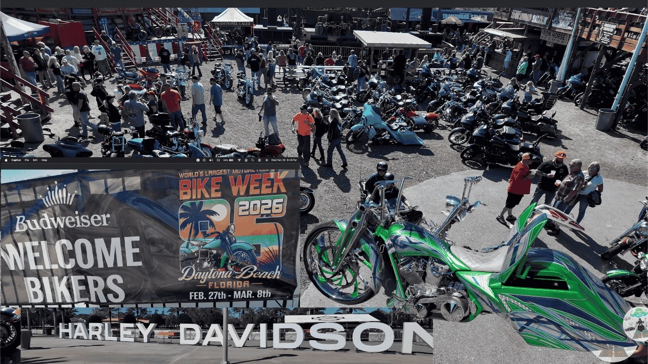 Bike Week 2026 Daytona Beach FL.