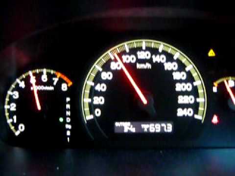 HONDA ACCORD 3.0 V6 0-100 KM/H ACCELERATION...