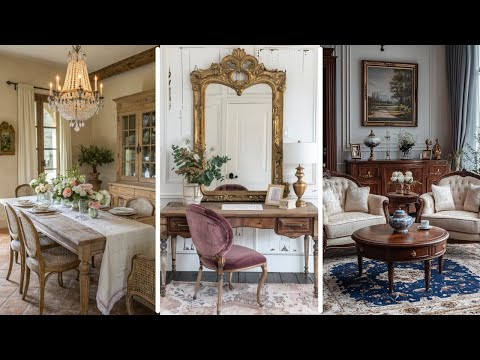 Timeless Vintage Elegance: