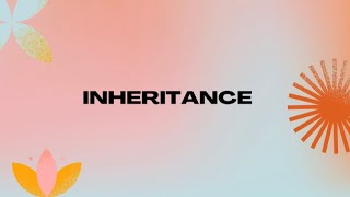 ANIMATION INHERITANCE