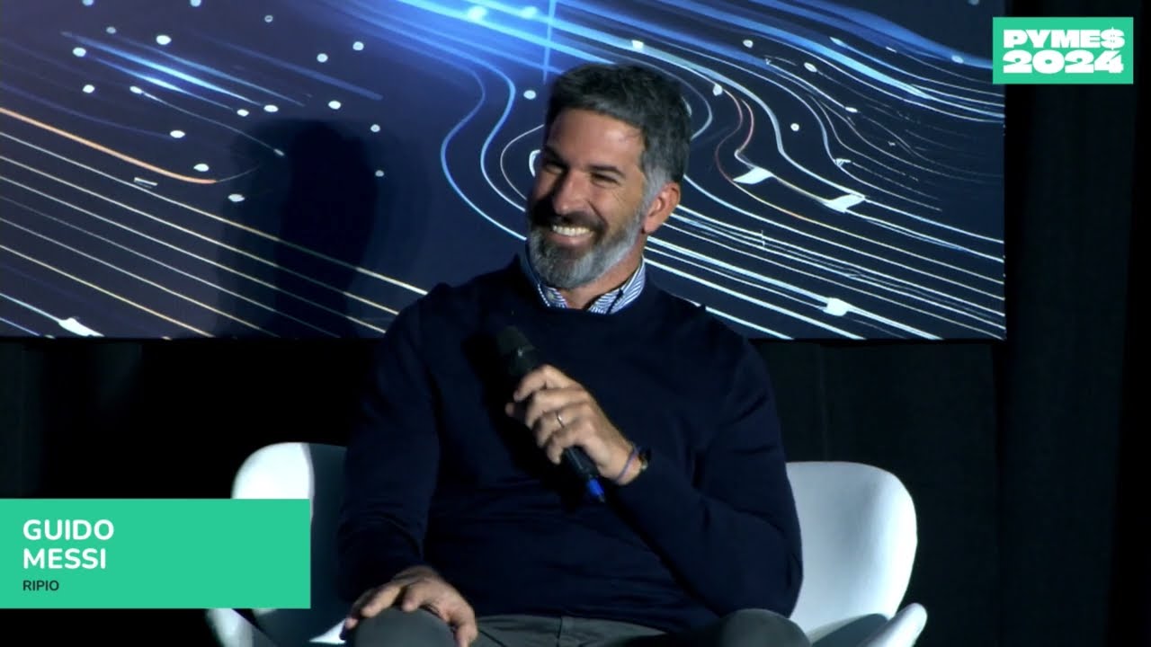 GUIDO MESSI (Head of OTC en Ripio) en #PYMES2024