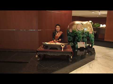 Sheraton Hotel, Royal orchid, Bangkok, Lobby music