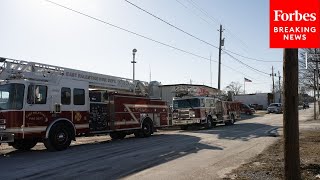 White House Provides Update On The East Palestine Ohio Train Derailment