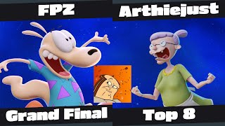 PTT NASB 2 Tournament - FPZ (Rocko) vs Arthiejust (April) - Grand Finals