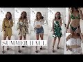 SUMMER CLOTHING & SWIMWEAR TRY ON HAUL 2017 | Zaful