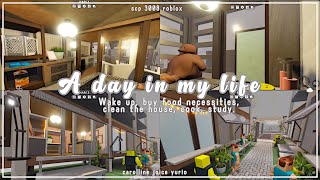 ♡ A day in my life 🖇️❕get up, buy food necessities, clean the house, cook, study. | scp 3008 2024✨