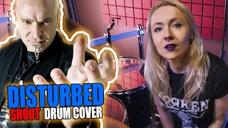 Disturbed- Shout (Drum Cover).