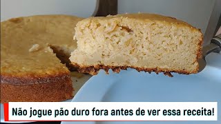 Bolo Manuê de pão