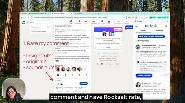 Quick 5 min demo video of Rocksalt for LinkedIn