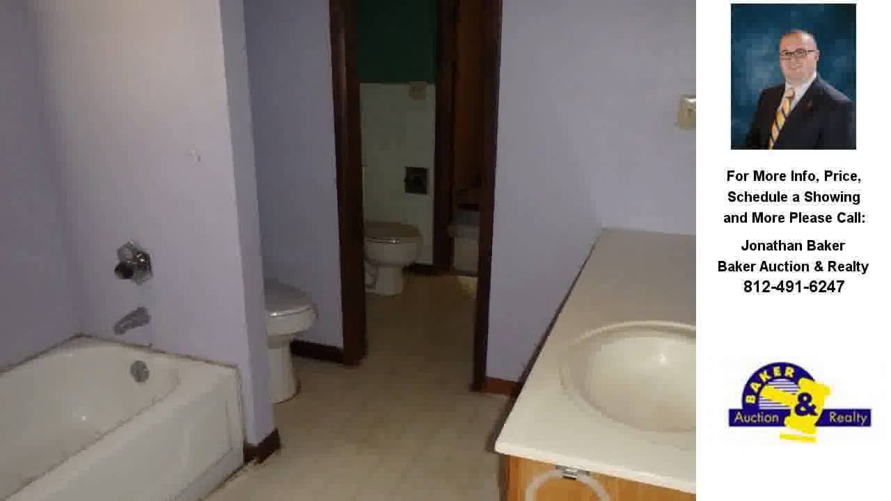 1 E GEORGE, Washington, IN Presented by Jonathan Baker.