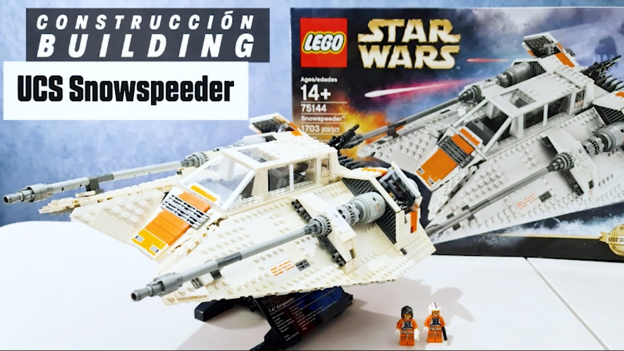 Building the LEGO UCS Snowspeeder from 2017! Amazing ship - YouTube