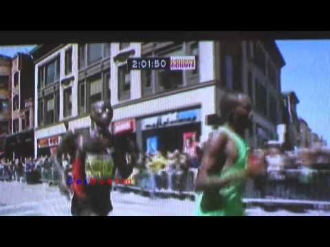 Boston Marathon - Boston MA 2011 Marathon Video Me...