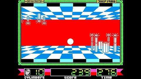 Sharp MZ-800 Game: Impossaball (1986)