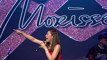 MORISSETTE SINGING, "SECRET LOVE SONG" AT MORISSETTE & INTROVOYS ON THE GO CONCERT MAY 17, 2019