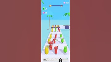 juice run game mission failed 😂😞 juice run game #shortvideo