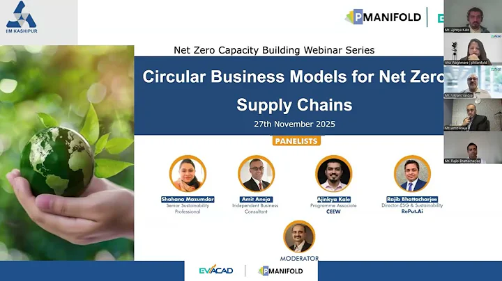 Circular Business Models & Net-Zero Supply Chains | LCA, Traceability, Policy Breakdown (Webinar)