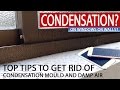 CONDENSATION ON WINDOWS AND WALLS