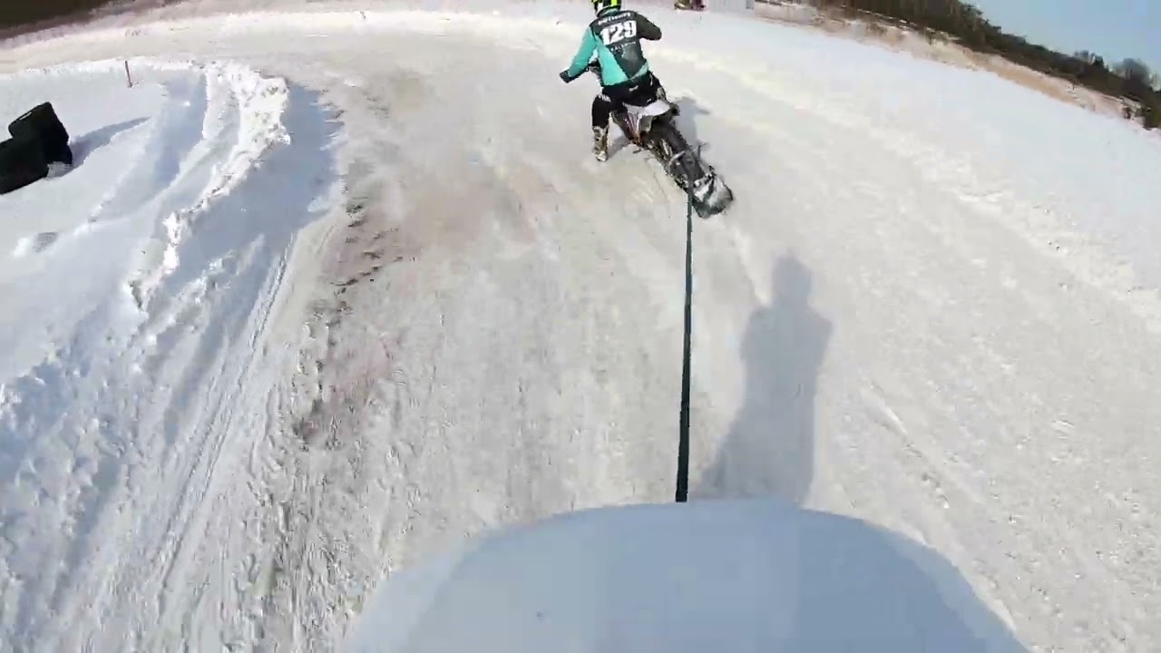 Tilderi Skijoring 21.02.2026 Open Final Race