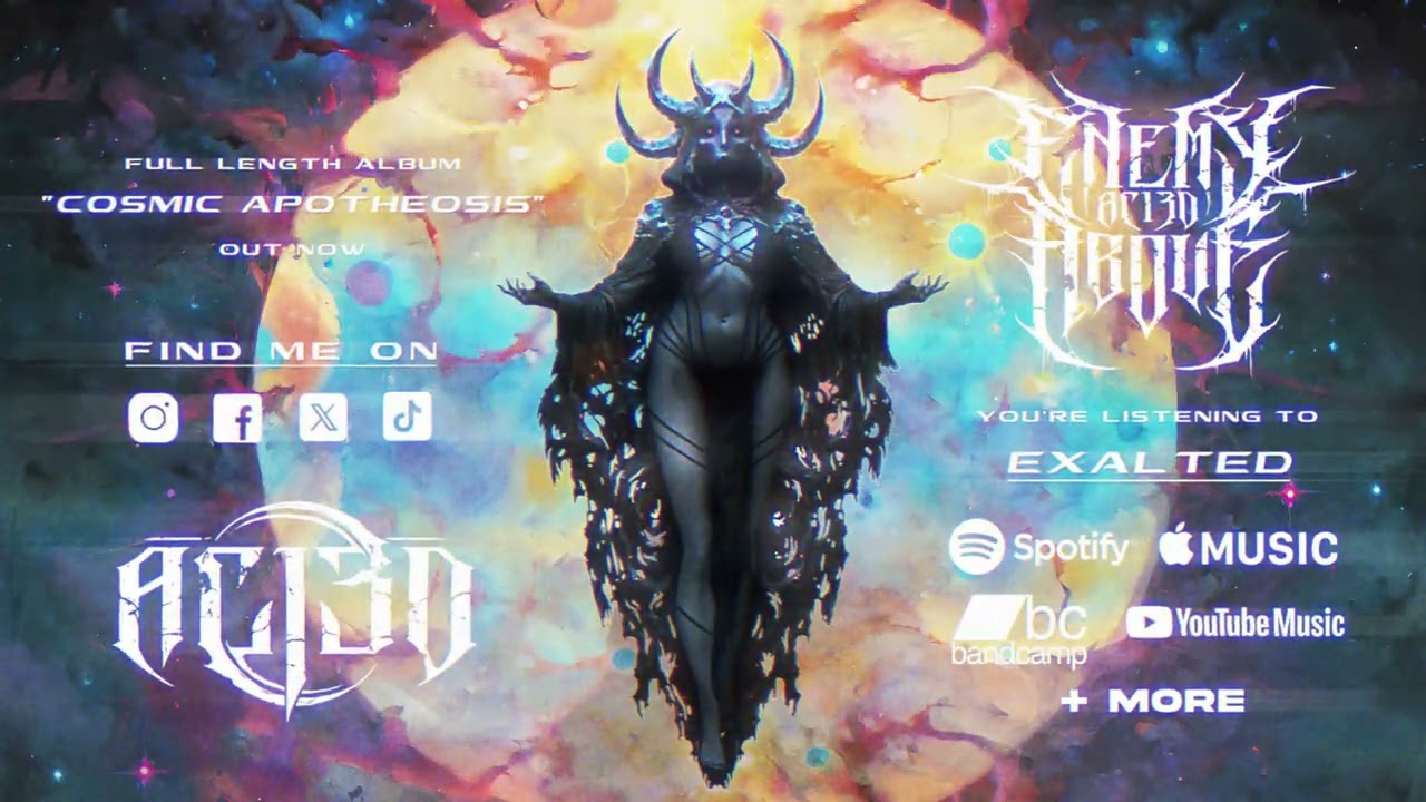 ENEMY AC130 ABOVE - EXALTED