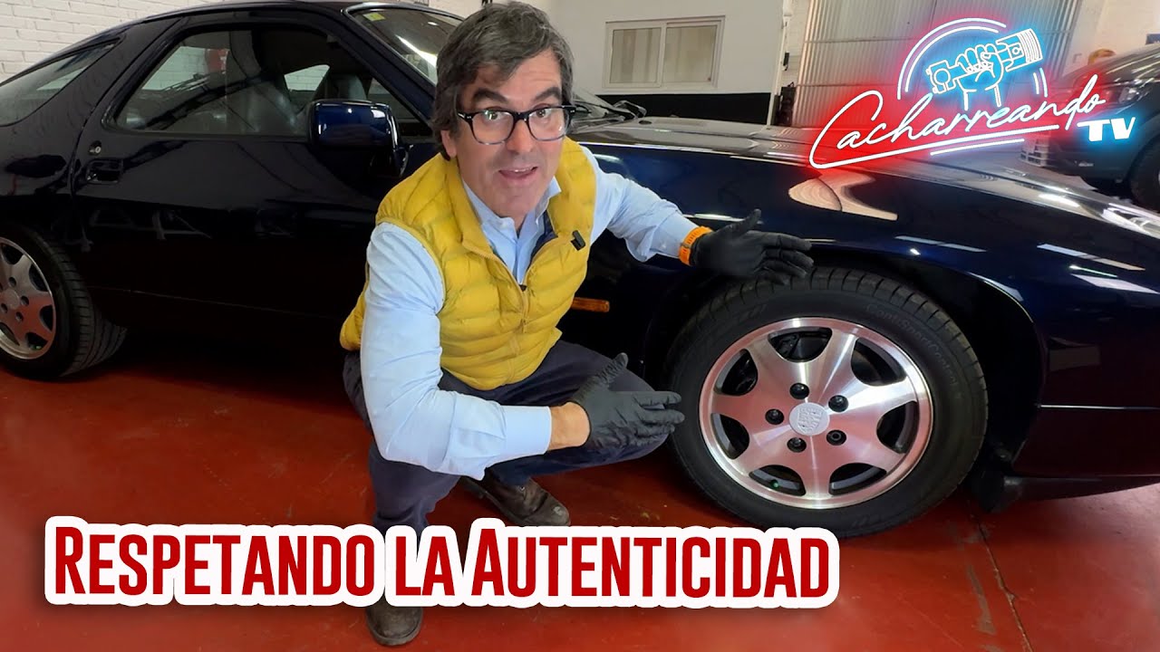 Cap. 38: Pintamos los centros de llantas de un Porsche 928 GT | Respetando la autenticidad