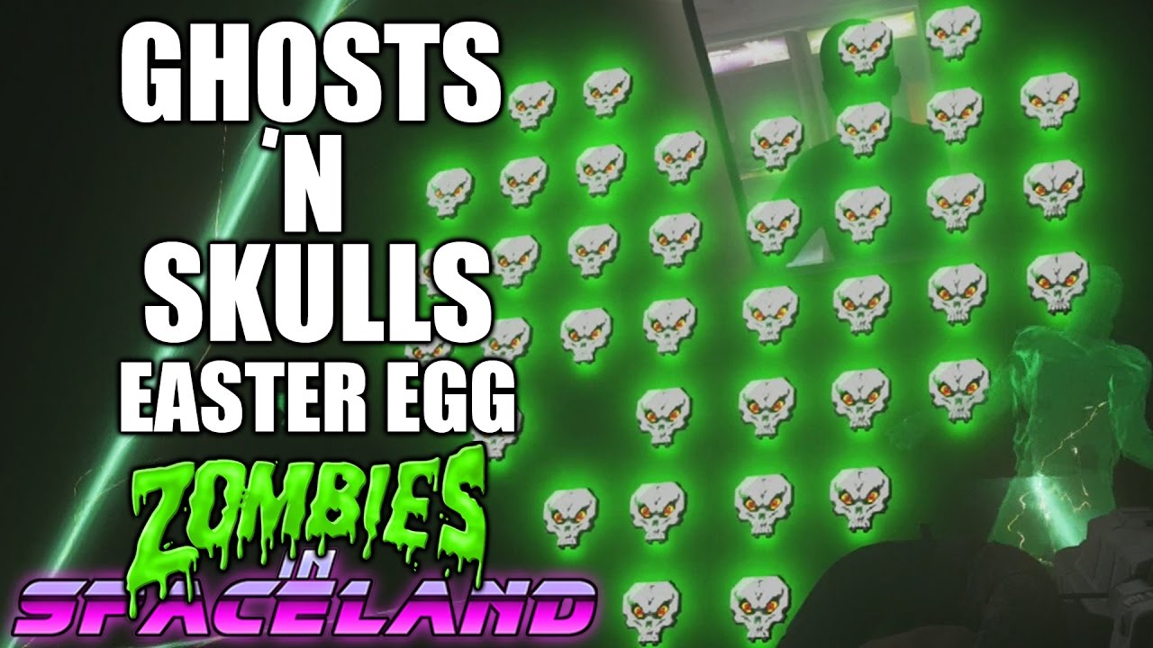 GHOSTS N SKULLS SUPER EASTER EGG Zombies In Spaceland Infinite ghosts-n-skulls-super-easter-egg-zombies-in-spaceland-infinite