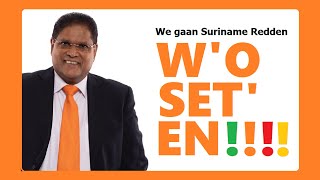 Surimedia Herstelplan Suriname 2020-2022 We gaan Suriname Redden Wo Set en..