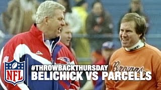 Bill Belichick's First Playoff Win, Browns Last | NFL Vault Stories