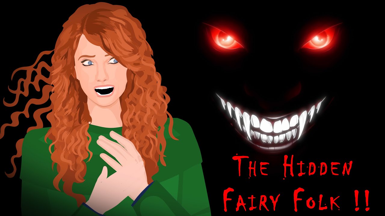The Hidden Fairy Folk !! Scary Irish Urban Legend Animated Stories