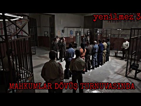 YENİLMEZ 3 - MAHKUMLAR DÖVÜŞ  TURNUVASINDA