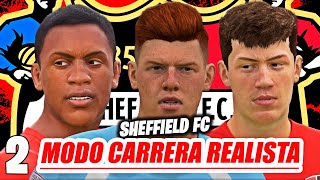 ?FIFA 22 MODO CARRERA REALISTA | SHEFFIELD FC 2