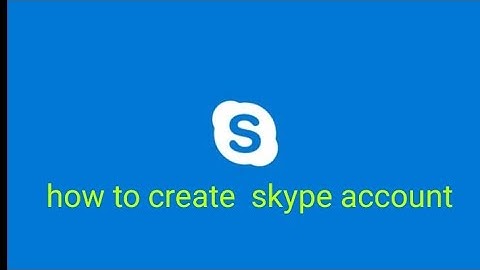 Skype account create bangla mobile/how to create  skype account 2021/create skype account /