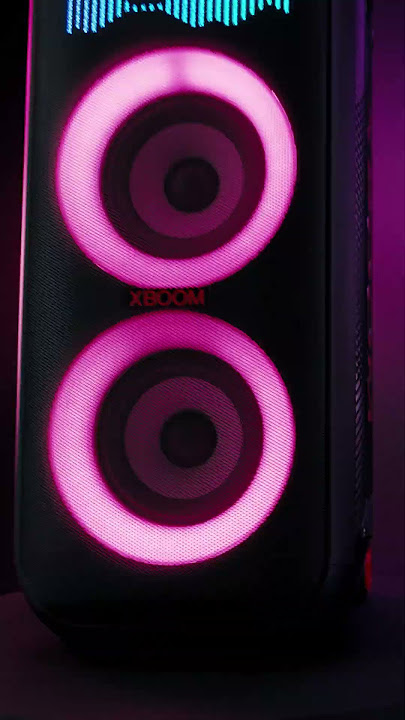 LG XBOOM XL9T  :  The Ultimate Party Speaker l LG