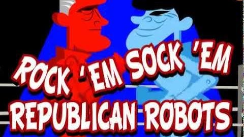 Rock Em Sock Em Republican Robots