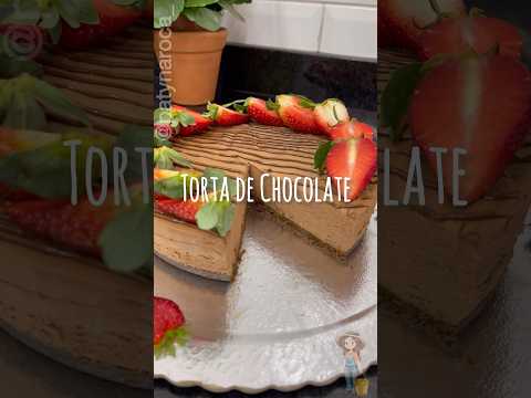 TORTA DE CHOCOLATE | SOBREMESA DIA DOS PAIS | TORTA BONITA E FÁCIL
