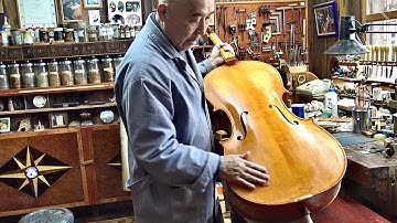 The Process of Making a Cello. A High-End Japanese Cello Crafted by One Artisan in Six Months.