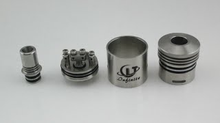 infinite clt rda review from fogsmiths