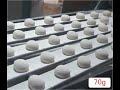 China supplier industrial burger buns production line for bakery equipment