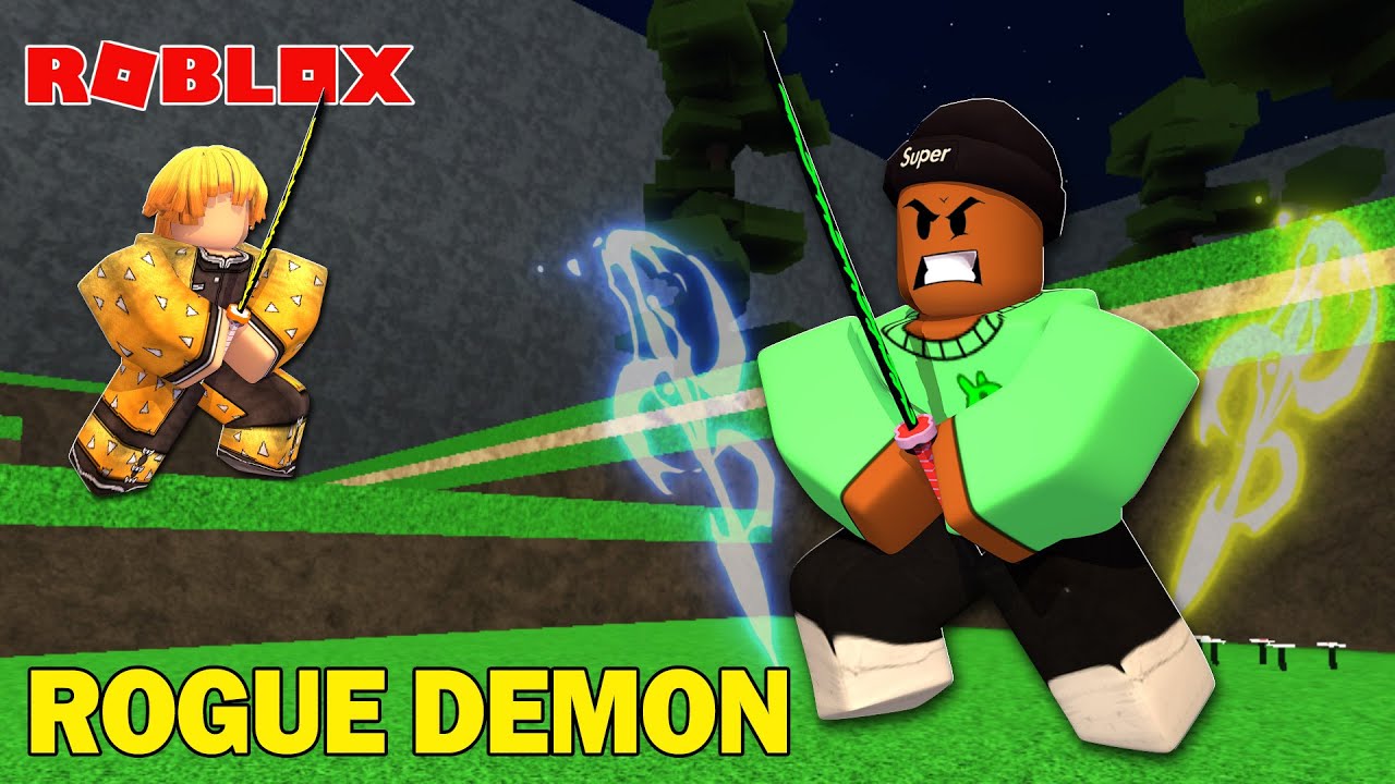 How to play roblox rogue demon twin coders youtube
